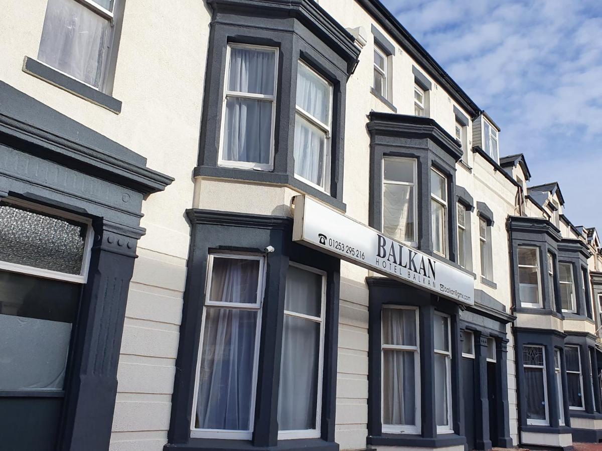 Balkan Hotel Blackpool Exterior photo